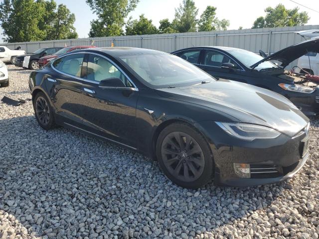 5YJSA1E25JF277901 - 2018 TESLA MODEL S Қара фото 4