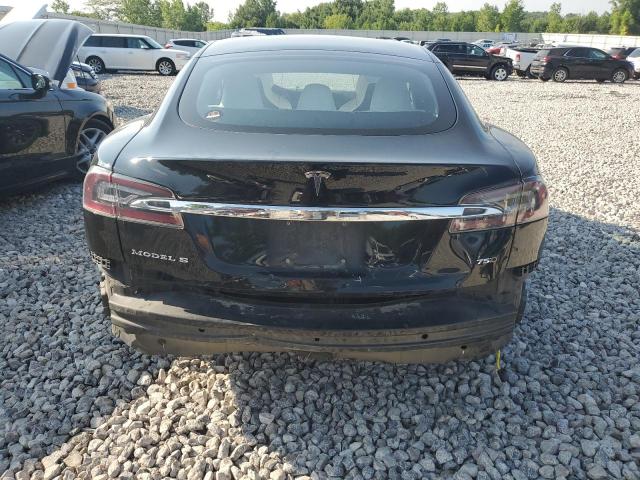 5YJSA1E25JF277901 - 2018 TESLA MODEL S Қара фото 6
