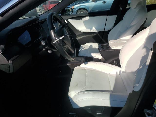 5YJSA1E25JF277901 - 2018 TESLA MODEL S Қара фото 7