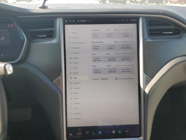 5YJSA1E25JF277901 - 2018 TESLA MODEL S Қара фото 9