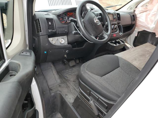 3C7WRVFG9JE161816 - 2018 RAM PROMASTER 3500 STANDARD Սպիտակ լուսանկար 8