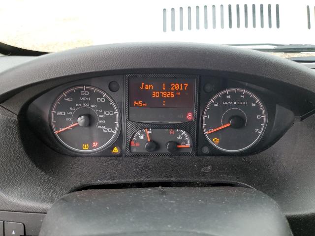 3C7WRVFG9JE161816 - 2018 RAM PROMASTER 3500 STANDARD Սպիտակ լուսանկար 9