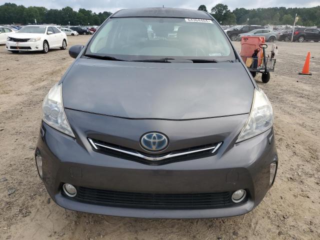 JTDZN3EU6C3013232 - 2012 TOYOTA PRIUS V GRAY photo 5