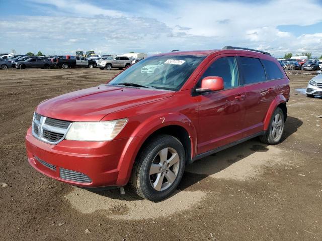 3D4GG57V29T215178 - 2009 DODGE JOURNEY SXT RED photo 1