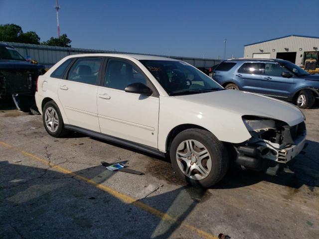 1G1ZS61876F292964 - 2006 CHEVROLET MALIBU MAXX LS WHITE photo 4