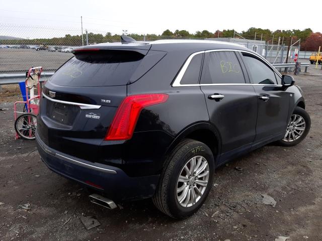 1GYKNARS2HZ302119 - 2017 CADILLAC XT5 BLACK photo 4