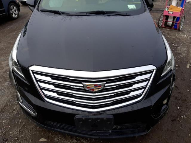 1GYKNARS2HZ302119 - 2017 CADILLAC XT5 BLACK photo 7