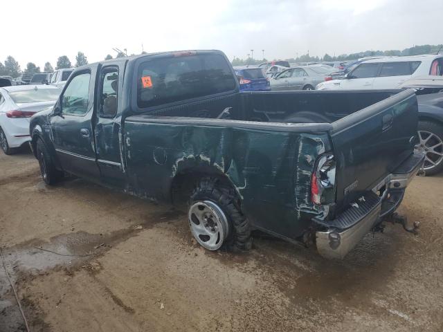 1FTRX17W73NB68437 - 2003 FORD F150 GREEN photo 2