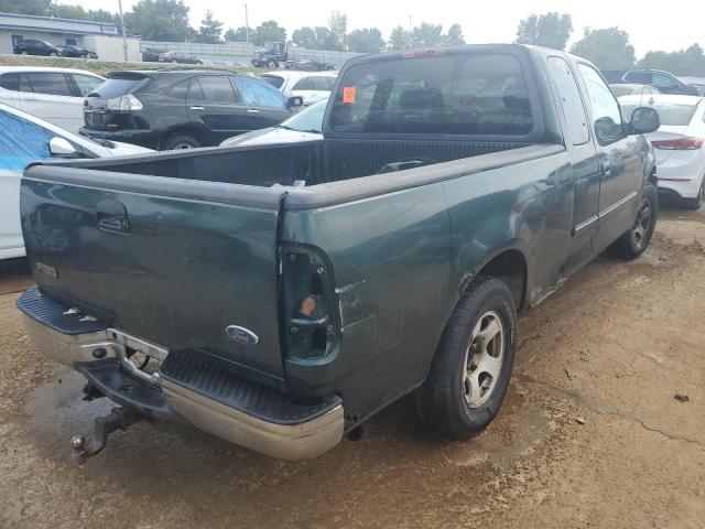 1FTRX17W73NB68437 - 2003 FORD F150 GREEN photo 3