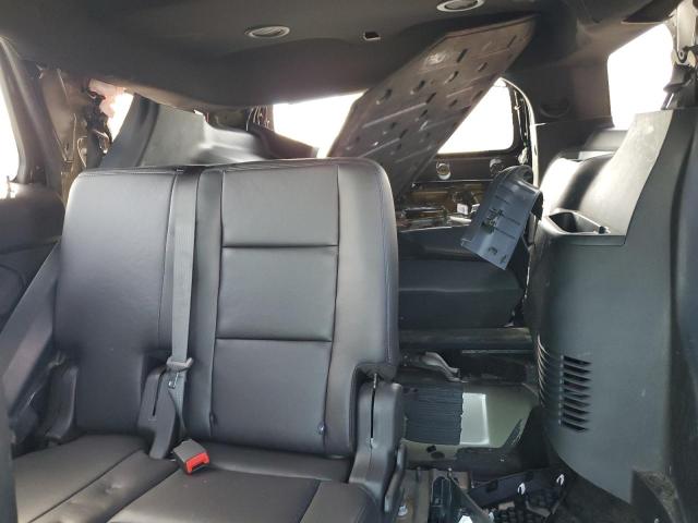 1FM5K8AR0JGB58550 - 2018 FORD EXPLORER POLICE INTERCEPTOR 黑色 照片 10
