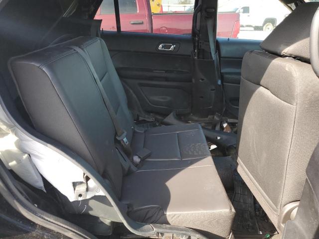 1FM5K8AR0JGB58550 - 2018 FORD EXPLORER POLICE INTERCEPTOR 黑色 照片 11