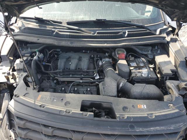 1FM5K8AR0JGB58550 - 2018 FORD EXPLORER POLICE INTERCEPTOR 黑色 照片 12