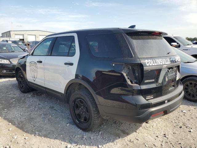 1FM5K8AR0JGB58550 - 2018 FORD EXPLORER POLICE INTERCEPTOR 黑色 照片 2