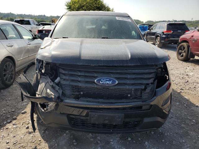 1FM5K8AR0JGB58550 - 2018 FORD EXPLORER POLICE INTERCEPTOR 黑色 照片 5