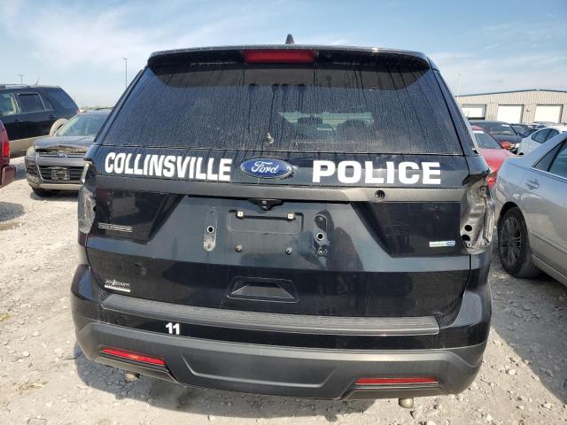 1FM5K8AR0JGB58550 - 2018 FORD EXPLORER POLICE INTERCEPTOR 黑色 照片 6