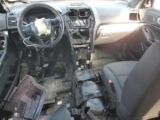 1FM5K8AR0JGB58550 - 2018 FORD EXPLORER POLICE INTERCEPTOR 黑色 照片 8