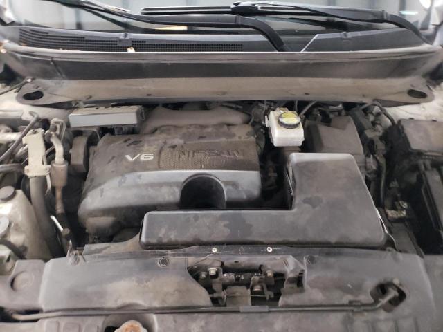 5N1DR2MN6KC601600 - 2019 NISSAN PATHFINDER S Սպիտակ լուսանկար 12