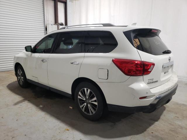 5N1DR2MN6KC601600 - 2019 NISSAN PATHFINDER S Սպիտակ լուսանկար 2