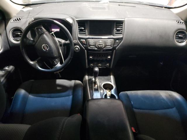 5N1DR2MN6KC601600 - 2019 NISSAN PATHFINDER S Սպիտակ լուսանկար 8