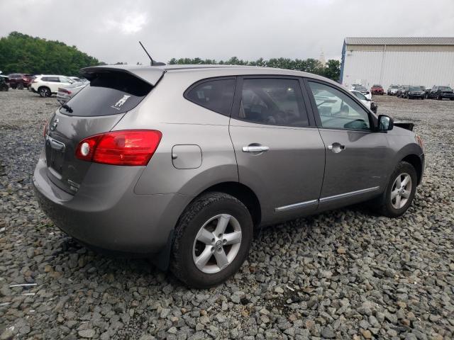 JN8AS5MV1CW700911 - 2012 NISSAN ROGUE S GRAY photo 3