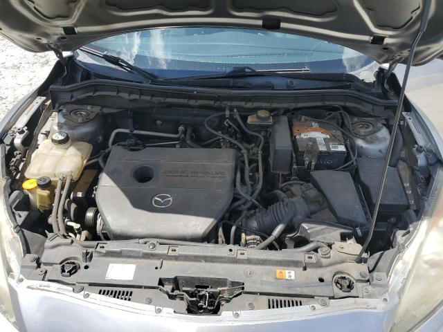 JM1BL1VFXC1508087 - 2012 MAZDA 3 I SILVER photo 11