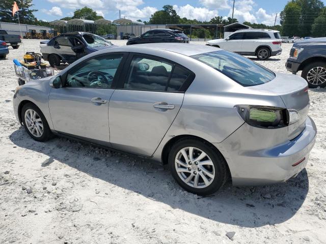 JM1BL1VFXC1508087 - 2012 MAZDA 3 I SILVER photo 2