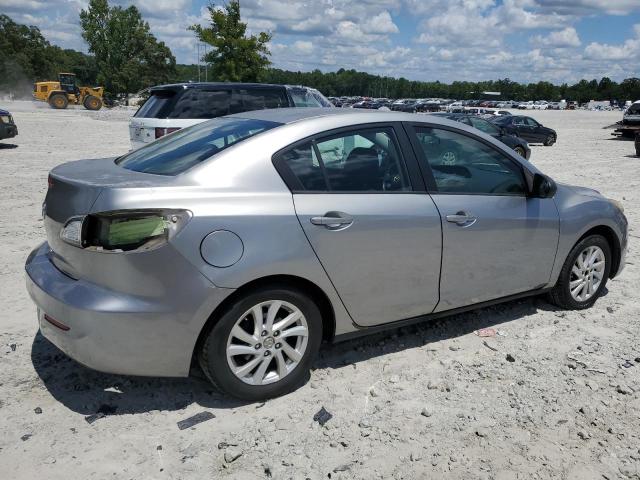 JM1BL1VFXC1508087 - 2012 MAZDA 3 I SILVER photo 3