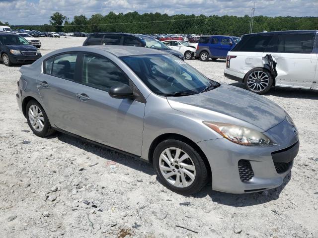 JM1BL1VFXC1508087 - 2012 MAZDA 3 I SILVER photo 4