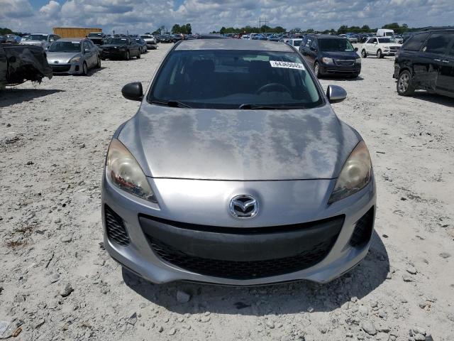 JM1BL1VFXC1508087 - 2012 MAZDA 3 I SILVER photo 5