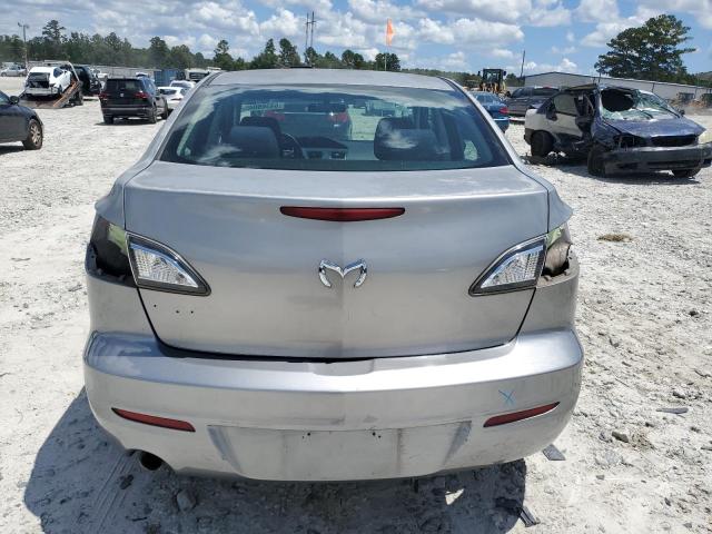 JM1BL1VFXC1508087 - 2012 MAZDA 3 I SILVER photo 6