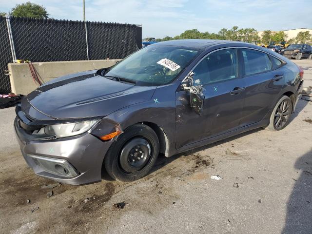 2021 HONDA CIVIC EXL, 