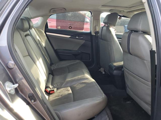 19XFC1F70ME014070 - 2021 HONDA CIVIC EXL GRAY photo 10