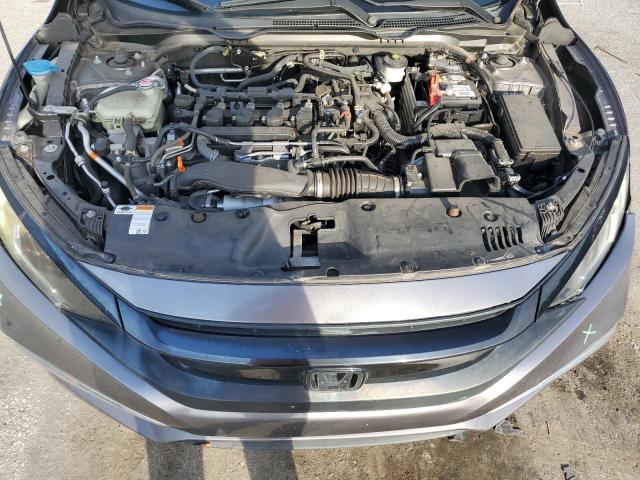19XFC1F70ME014070 - 2021 HONDA CIVIC EXL GRAY photo 11