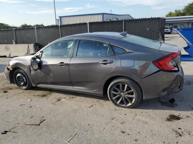 19XFC1F70ME014070 - 2021 HONDA CIVIC EXL GRAY photo 2