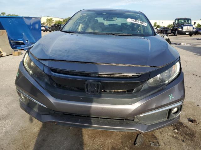 19XFC1F70ME014070 - 2021 HONDA CIVIC EXL GRAY photo 5
