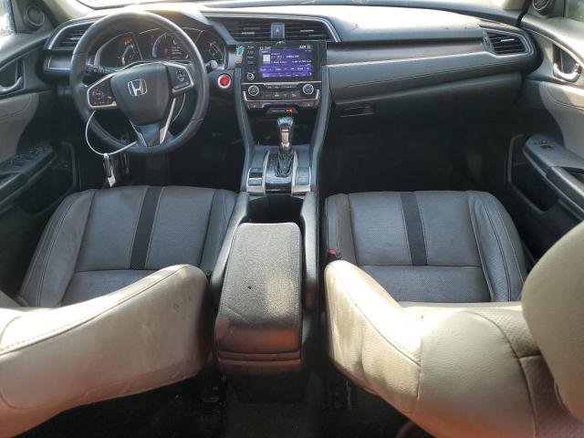 19XFC1F70ME014070 - 2021 HONDA CIVIC EXL GRAY photo 8