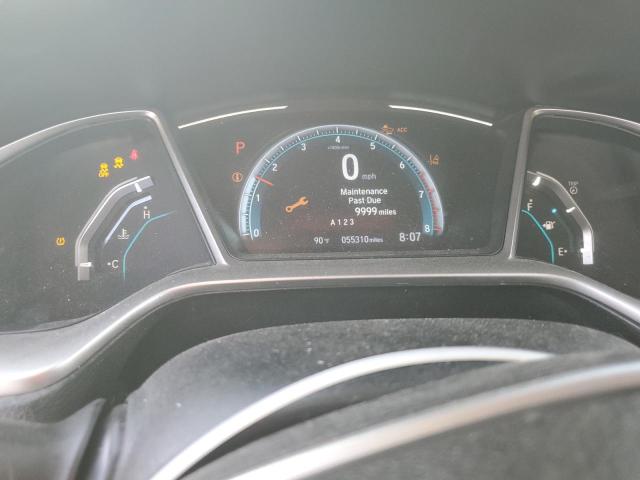 19XFC1F70ME014070 - 2021 HONDA CIVIC EXL GRAY photo 9