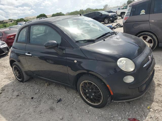 3C3CFFARXDT554252 - 2013 FIAT 500 POP BLACK photo 4