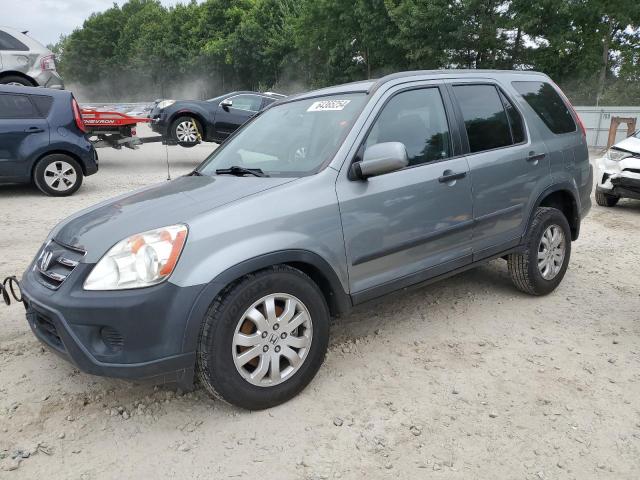 SHSRD78866U401036 - 2006 HONDA CR-V EX GRAY photo 1