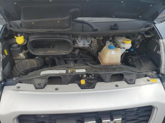 3C6URVJG4KE541733 - 2019 RAM PROMASTER 3500 HIGH ნაცრისფერი ფოტო 12