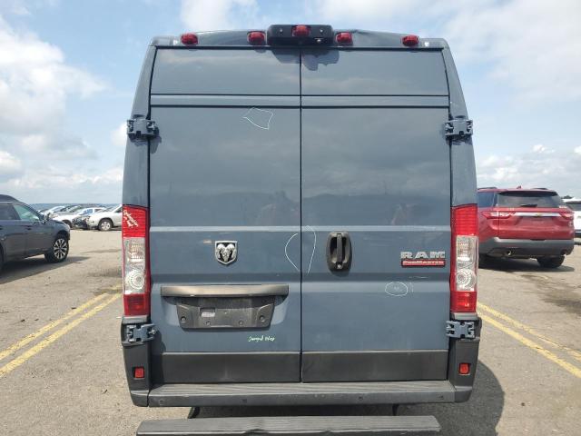 3C6URVJG4KE541733 - 2019 RAM PROMASTER 3500 HIGH ნაცრისფერი ფოტო 6