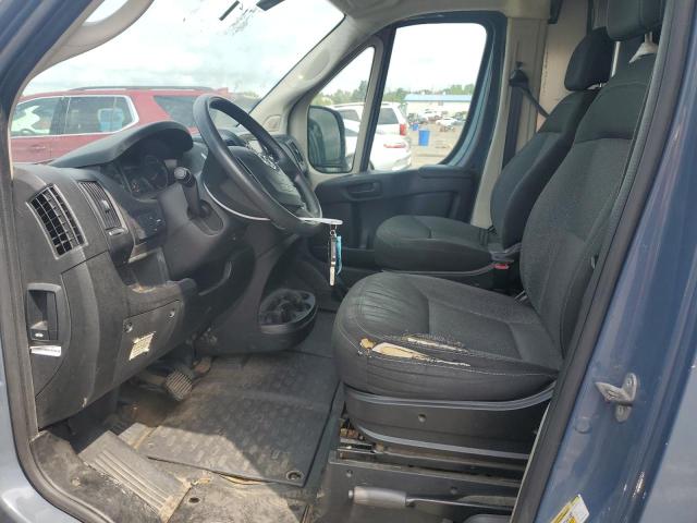 3C6URVJG4KE541733 - 2019 RAM PROMASTER 3500 HIGH ნაცრისფერი ფოტო 7