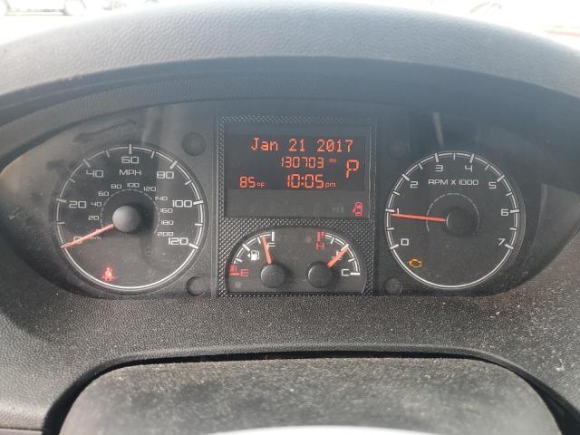 3C6URVJG4KE541733 - 2019 RAM PROMASTER 3500 HIGH ნაცრისფერი ფოტო 9