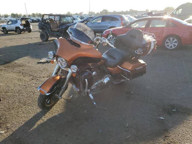 1HD1KEL14EB676767 - 2014 HARLEY-DAVIDSON FLHTK ELECTRA GLIDE ULTRA LIMITED ORANGE photo 1