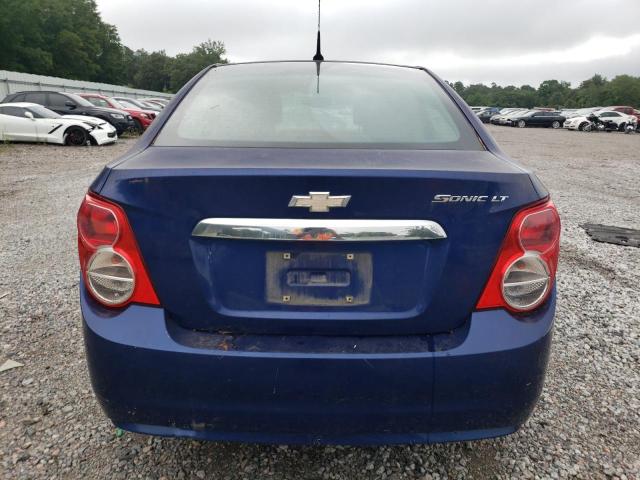 1G1JC5SH7E4163720 - 2014 CHEVROLET SONIC LT BLUE photo 6