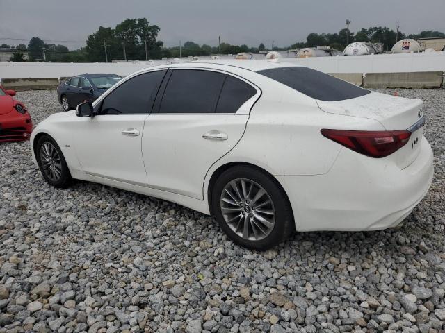 JN1EV7AP5KM519054 - 2019 INFINITI Q50 LUXE WHITE photo 2