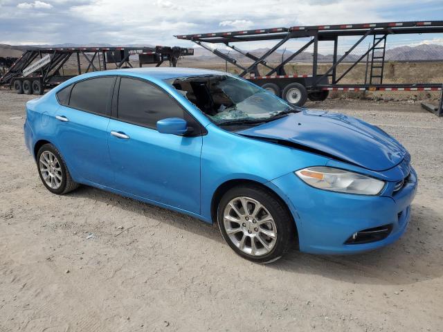 1C3CDFFA6GD822149 - 2016 DODGE DART SXT SPORT BLUE photo 4