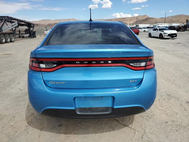 1C3CDFFA6GD822149 - 2016 DODGE DART SXT SPORT BLUE photo 6