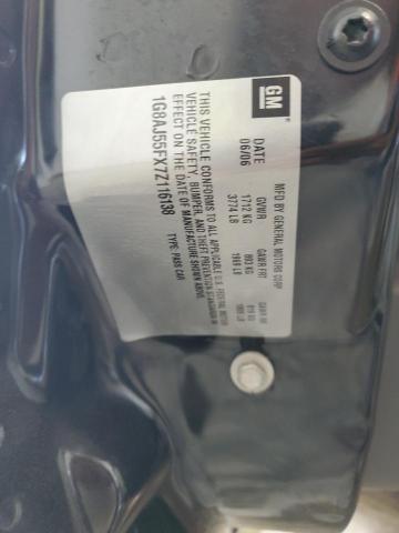 1G8AJ55FX7Z116138 - 2007 SATURN ION LEVEL 2 SILVER photo 12