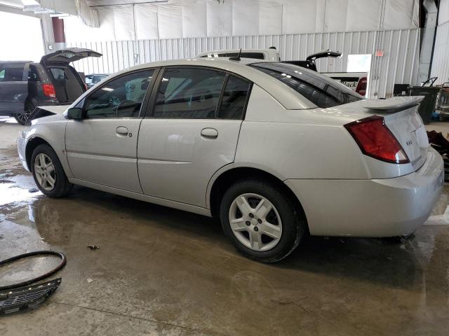 1G8AJ55FX7Z116138 - 2007 SATURN ION LEVEL 2 SILVER photo 2